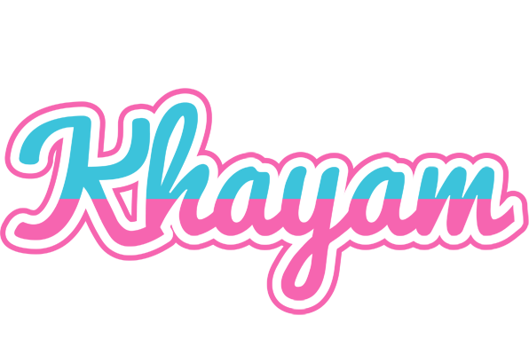 Khayam woman logo