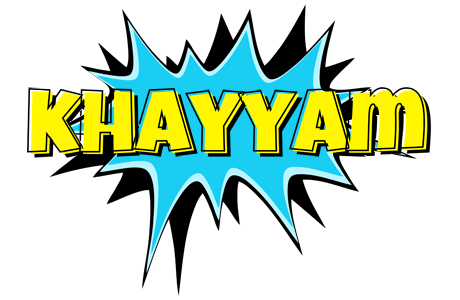 Khayyam amazing logo