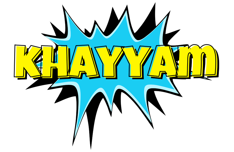 Khayyam amazing logo