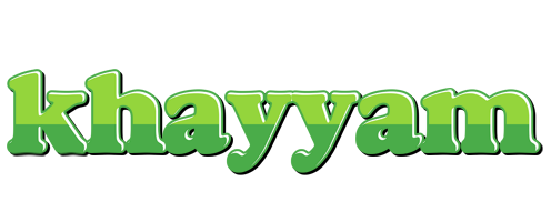 Khayyam apple logo