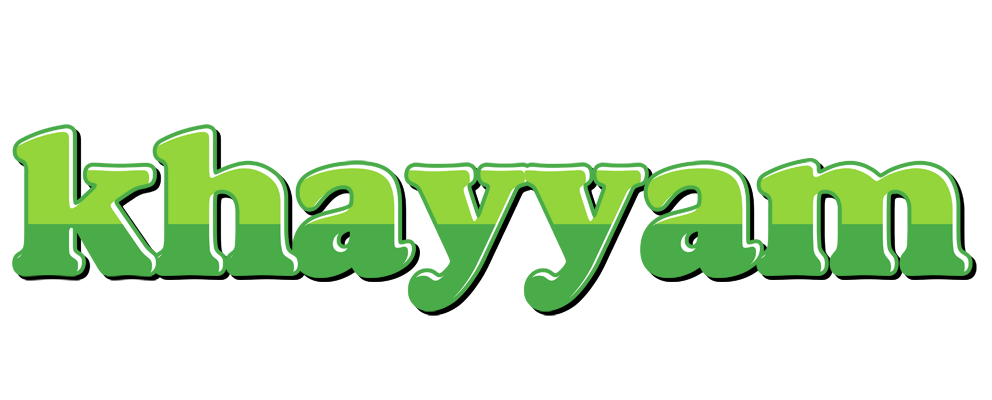 Khayyam apple logo