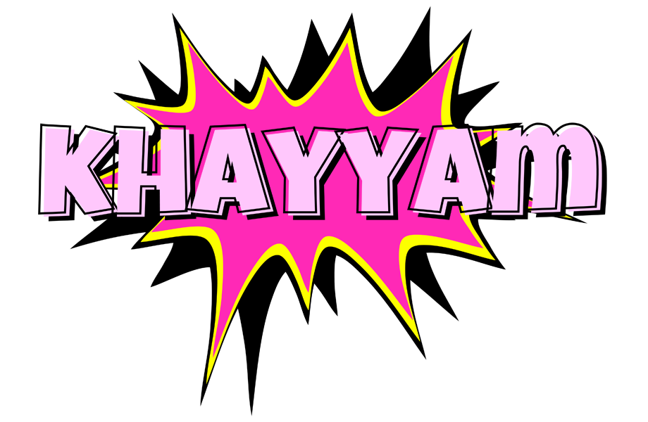 Khayyam badabing logo