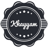 Khayyam badge logo