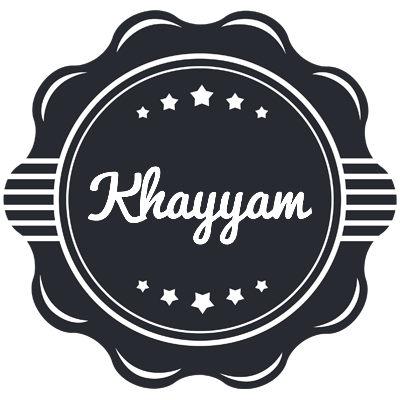 Khayyam badge logo