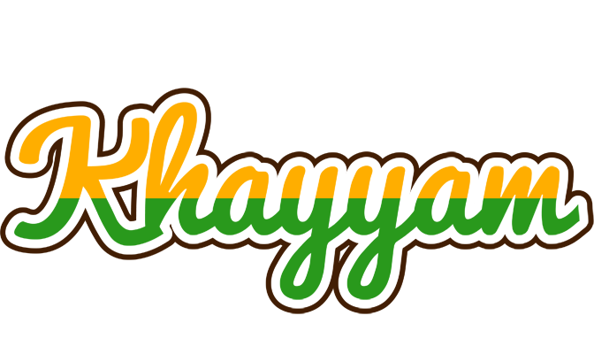 Khayyam banana logo