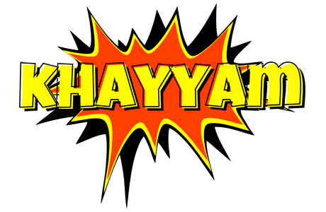 Khayyam bazinga logo