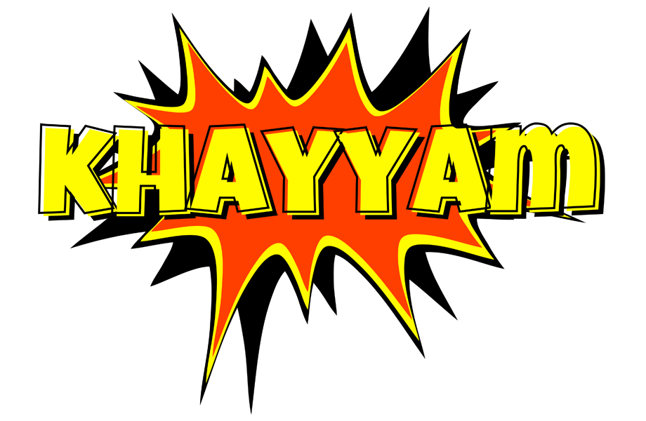 Khayyam bazinga logo