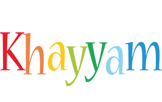 Khayyam birthday logo