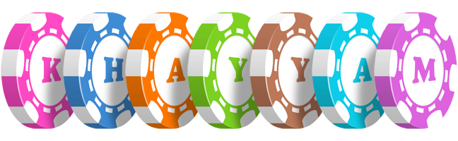 Khayyam bluffing logo