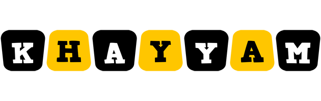 Khayyam boots logo