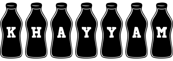Khayyam bottle logo