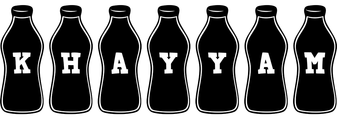 Khayyam bottle logo