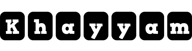 Khayyam box logo
