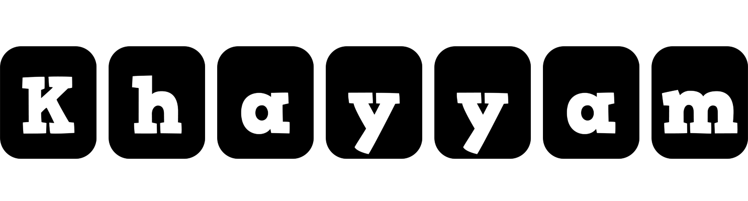 Khayyam box logo