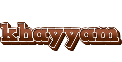 Khayyam brownie logo