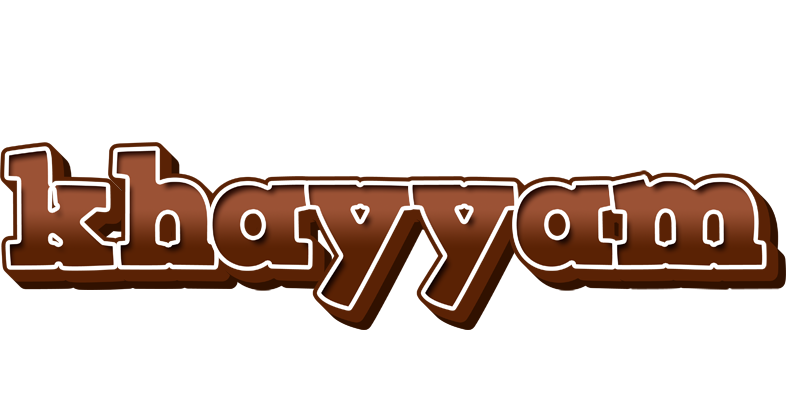 Khayyam brownie logo