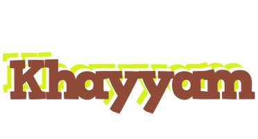 Khayyam caffeebar logo