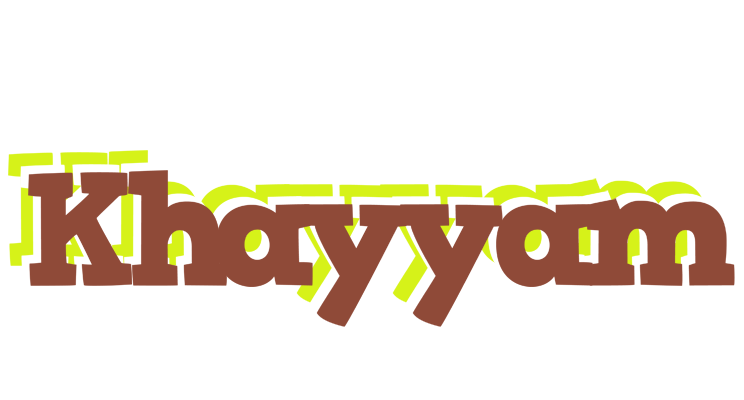 Khayyam caffeebar logo