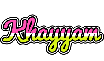 Khayyam candies logo