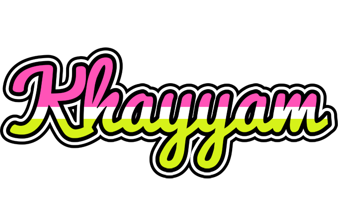 Khayyam candies logo