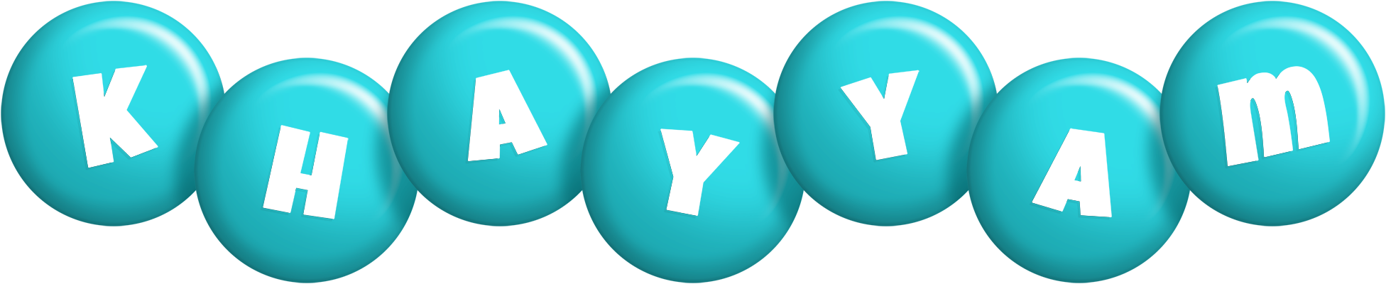 Khayyam candy-azur logo