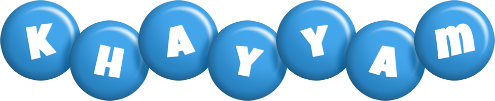 Khayyam candy-blue logo