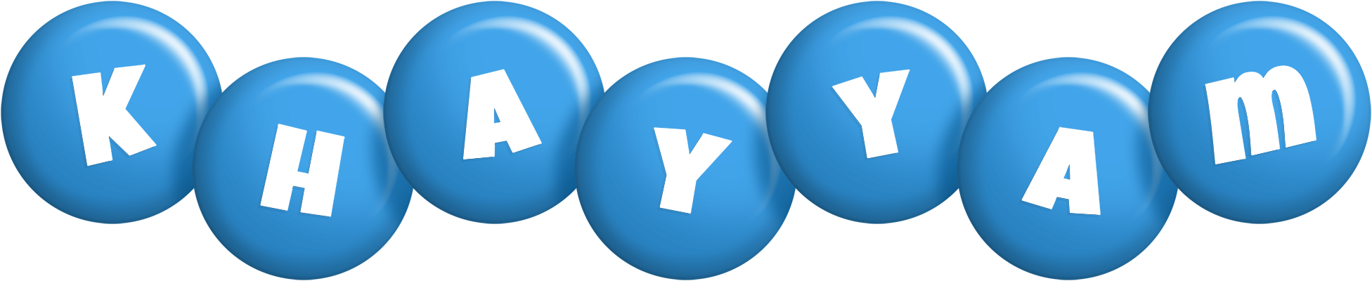 Khayyam candy-blue logo