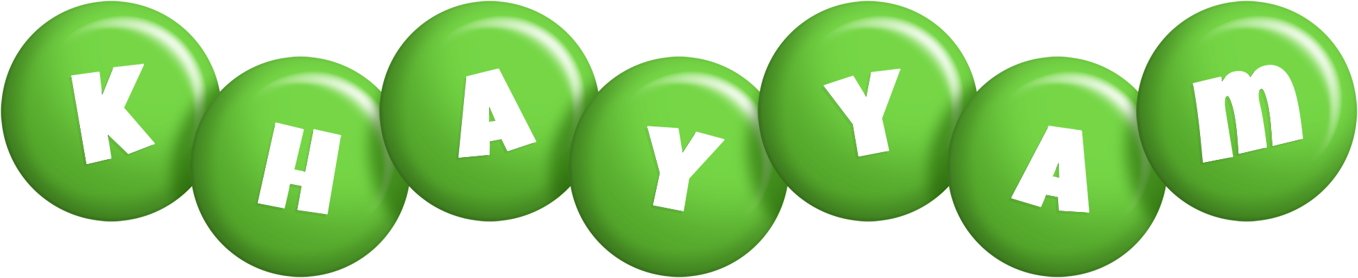 Khayyam candy-green logo
