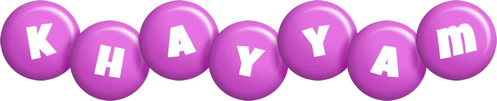 Khayyam candy-purple logo