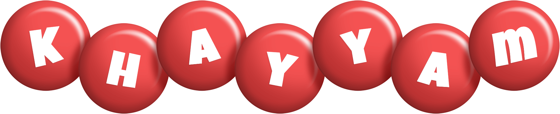 Khayyam candy-red logo