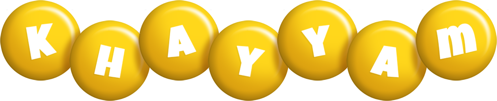 Khayyam candy-yellow logo