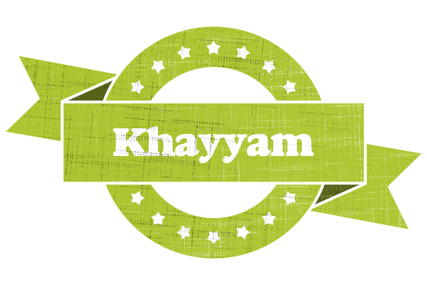 Khayyam change logo