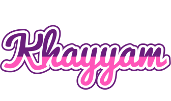 Khayyam cheerful logo