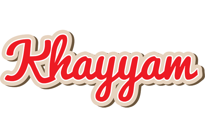 Khayyam chocolate logo