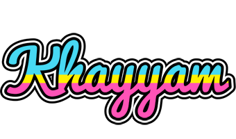 Khayyam circus logo