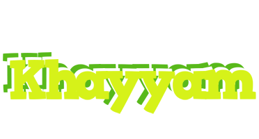 Khayyam citrus logo