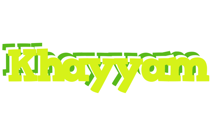 Khayyam citrus logo
