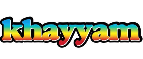 Khayyam color logo