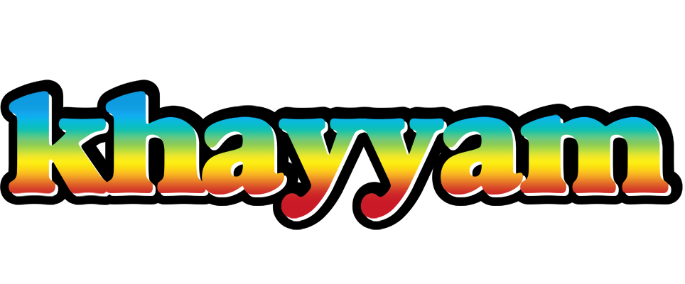 Khayyam color logo