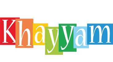 Khayyam colors logo