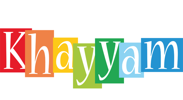 Khayyam colors logo