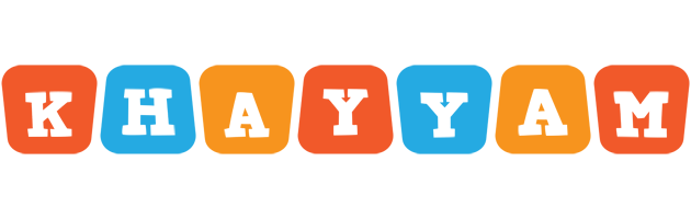 Khayyam comics logo