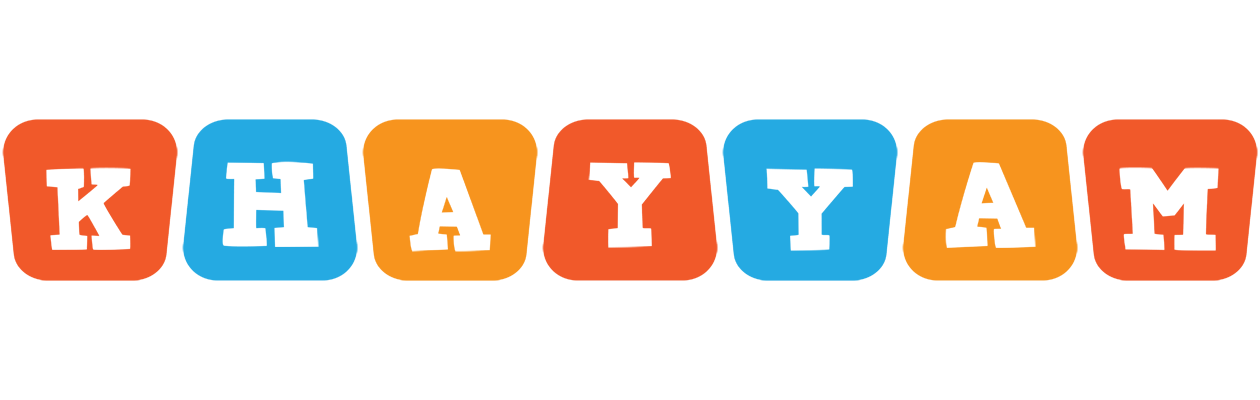 Khayyam comics logo