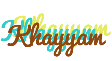Khayyam cupcake logo