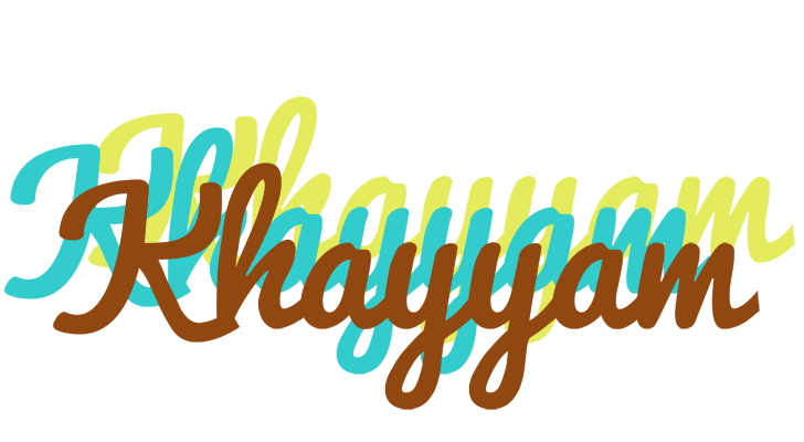 Khayyam cupcake logo