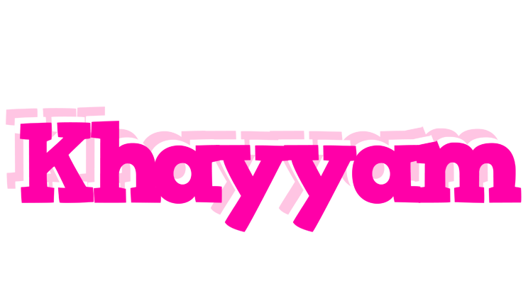 Khayyam dancing logo