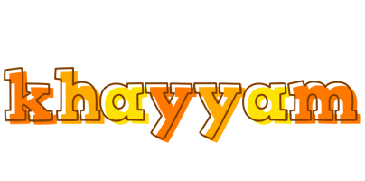 Khayyam desert logo