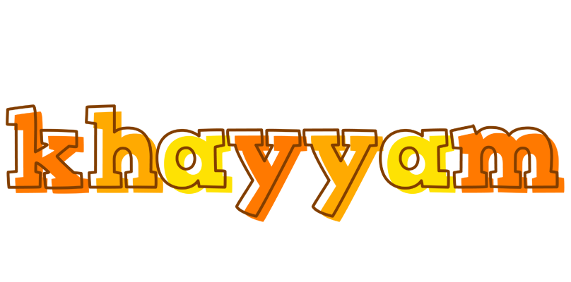 Khayyam desert logo