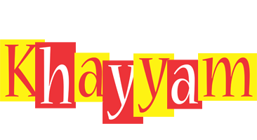 Khayyam errors logo