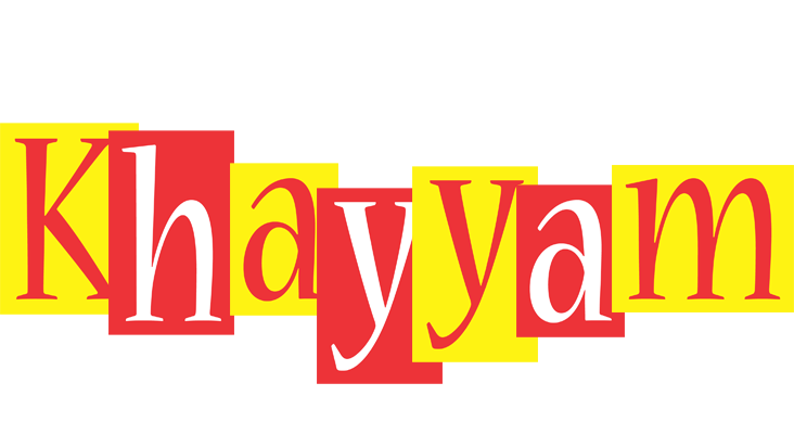 Khayyam errors logo